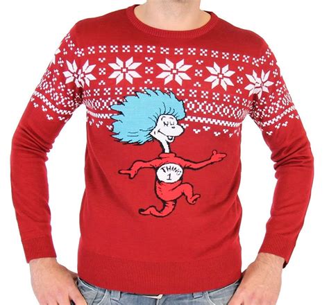 dr seuss ugly christmas sweater|dr seuss christmas sweaters.